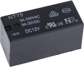 NT75-C-S-16- DC24V-0.41-5.0, Реле силовое, 16А одна контактная группа-два направления катушка 24В 0.41Вт