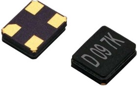 DSX321G 10 MHZ, Резонатор кварцевый 10МГц, 10PPM при 25°C, 20PPM при -40°С+85°СC, 150Ом, 12пФ