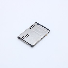 DS1138-04-06SS4BSR, (1.27mm miникель SIM Card разъем)