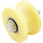 Ролик для ворот КАПРОЛОН d.70мм под ТРУБУ d3/4 К2707