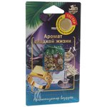 Ароматизатор подвесной мембранный (аромат сладкой жизни) Jam Perfume FOUETTE