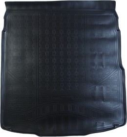 Фото 1/2 Коврик в багажник Volkswagen Passat VIII (B8, B8.5) 2014-2022 седан полиуретан чёрный NORPLAST NPA00-T95-370