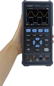 Двухканальный цифровый осциллограф OWON HDS307S мультиметр, генератор сигналов | купить в розницу и оптом