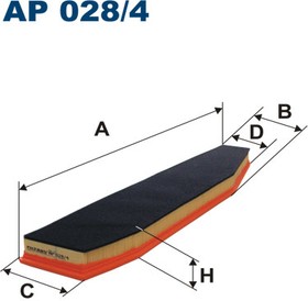 AP0284, Фильтр воздушный