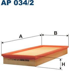 AP 034/2, AP 034/2_фильтр воздушный!\ MB W169/W245 2.0CDi 04