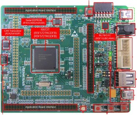 Фото 1/3 RTK5572TKCS00000BE, Development Boards & Kits - Other Processors RSK for RX72T (CS+ & e2 studio)