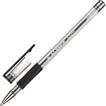 Ручка шариковая неавтомат. Beifa АА999 0,5мм черный с рез.манж.Китай