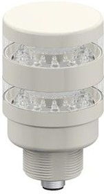 TL50BLGRQ, Tower Lights TL50BL Tower Light: 2-Color Indicator; Voltage: 12-30 V dc or 24 V ac; Environmental Rating: IP67; Input: Bimodal; C