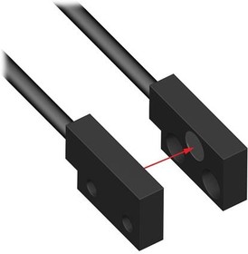 Фото 1/2 PILS46U, Fiber Optic Cables Plastic Fiber; Opposed Mode; Side Exit; Core Dia.: 1 mm; Fiber Length 2 m; Lensed 2 mm beam; Free Cut