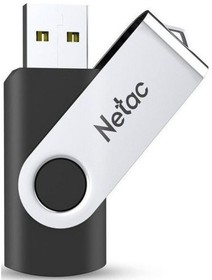 Флеш Диск Netac U505 64Gb NT03U505N-064G-20BK , USB2.0 | купить в розницу и оптом