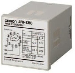 APRS440, Electromechanical Relay 440VAC 1.1A SPDT(44.8x44.8x78)mm Socket Reverse Protection Relay