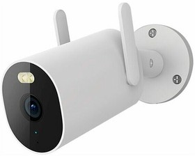 Фото 1/9 Камера IP Xiaomi Outdoor Camera AW300 white (3 Mп, 2304 х1296 , 101,7°, Wi-Fi, IP66) (BHR6816EU)