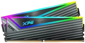 Фото 1/4 Оперативная память 32Gb DDR5 6000MHz ADATA XPG Caster RGB (AX5U6000C3016G-DCCARGY) (2x16Gb KIT)