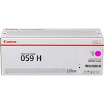 Canon CRG 059H (3625C001), Тонер-картриджи (лазерные)