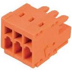 734-203, 1-conductor female connector - CAGE CLAMP® - 1.5 mm² - Pin spacing 3.81 ...