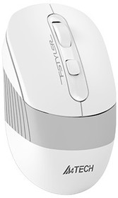Фото 1/9 Мышь A4Tech Fstyler FB10C белый/серый оптическая (2400dpi) беспроводная BT/Radio USB (4but) [1583792]