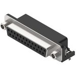 D-Sub connector, 25 pole, standard, angled, solder connection, 618025231121