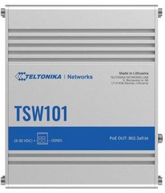 TSW101, PoE Switch, Unmanaged, 1Gbps, 60W, RJ45 Ports 5, PoE Ports 4
