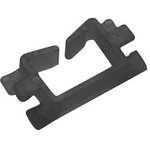500921000, Cable Holder, Edge Protection, Black, 20x6.5x4.8mm