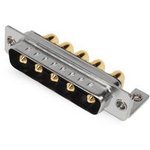 MHCDR5W5P4, D-Sub Connector, Angled, Plug, 5W5, Signal Contacts - 0 ...