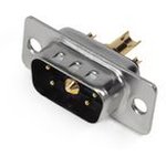 MHCDS5W1P2, D-Sub Connector, Straight, Plug, 5W1, Signal Contacts - 4 ...
