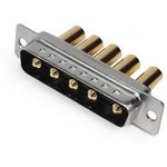 MHCDS5W5P4, D-Sub Connector, Straight, Plug, 5W5, Signal Contacts - 0 ...