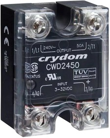 CWD4890H, Solid State Relays - Industrial Mount SOLID STATE RELAY 48-660 VAC