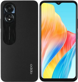 Смартфон OPPO A38 4/128Gb, черный | купить в розницу и оптом