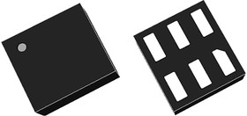 Фото 1/3 STLQ020PUR, IC REG LINEAR POS ADJ 200MA 6DFN