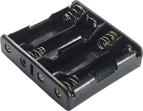 BH341-1A (BH-605), Батарейный отсек 4xAА