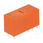 RT424A24, General Purpose Relays DPDT 8A 24VDC Power PCB Relay