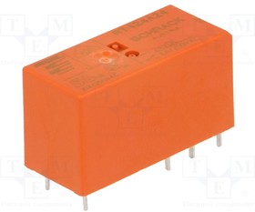 RT424A24, General Purpose Relays DPDT 8A 24VDC Power PCB Relay