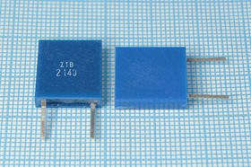 Керамические резонаторы 214кГц с двумя выводами; №пкер 214 \C13x4x14P2\\3000\\ ZTB214D\2P-1(214D)
