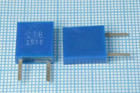 Керамические резонаторы 257кГц с двумя выводами; №пкер 257 \C11x4x13P2\\3000\\ ZTB257D\2P-1(257D)