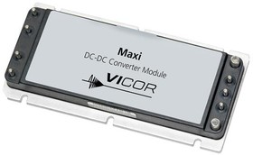Фото 1/2 V28A5C175BL, Isolated DC/DC Converters - Through Hole Maxi Family-Vin-28, Vout-5, Power-175