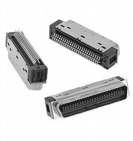 10126-900APL, D-Sub Micro-D Connectors 26 CON 1MM