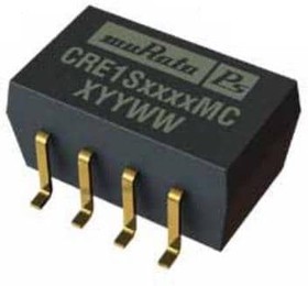 CRE1S0505MC-R, Isolated DC/DC Converters - SMD 1W 5-5V SINGLE 1KV