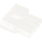 03-06-2042, STANDARD .062" Male Connector Housing, 3.68mm Pitch, 4 Way, 1 Row