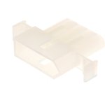 03-09-2041, STANDARD .093" Male Connector Housing, 5.03mm Pitch, 4 Way, 1 Row