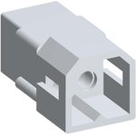 03-09-2049, STANDARD .093" Male Connector Housing, 5.03mm Pitch, 4 Way, 2 Row