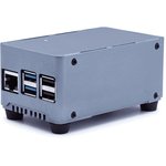 7350001161020, Aluminium ROCK SBC Case for use with ROCK 4 SE Single Board Computer