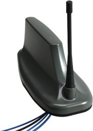 1399.99.0039, Antenna, Vehicle Rooftop, 4.9 GHz to 5.935 GHz, 7 dBi, Right Hand Circular, Vertical