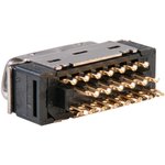 10126-3000PE, D Sub Connector, Mini D (Ribbon Connector), Male, 101 Series ...