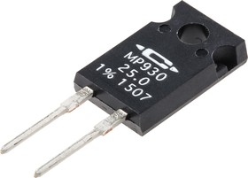 Фото 1/2 25Ω Power Film Resistor 30W ±1% MP930-25R-1%