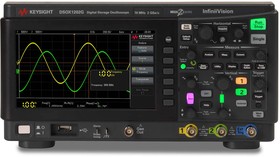 Фото 1/4 DSOX1202G, Benchtop Oscilloscopes 1000X-Series, 2-Ch, 70MHz, 2 Gsa/s, with WaveGen, US Power Cord