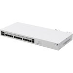 Маршрутизатор MIKROTIK CCR2116-12G-4S+ Cloud Core Router 2116-12G-4S+ with Amazon Annapurna Labs Alpine v3 AL73400 CPU (16-cores, 2GHz per c