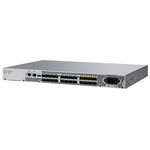 Коммутатор Brocade G610 24-port FC Switch, 24-port licensed, incl 24x 32Gb SWL SFP+, Enterprise Bundle Lic (ISL Trunking, Fabric Vision, Ext