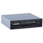 Картридер Exegate EX293028RUS USB3.0 CR-611U3 (внутренний, 3.5" ...