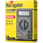 Мультиметр Navigator 82 430 NMT-Mm02-830B (830B)