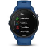 010-02641-11, Умные часы Garmin Forerunner 255 Tidal Blue